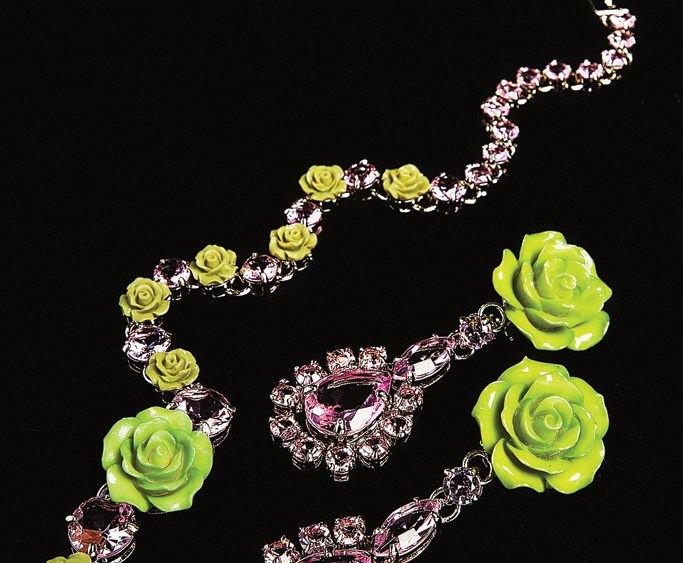 Jewel Tones: Dolce & Gabbana, Ferragamo and Prada Forge Ahead