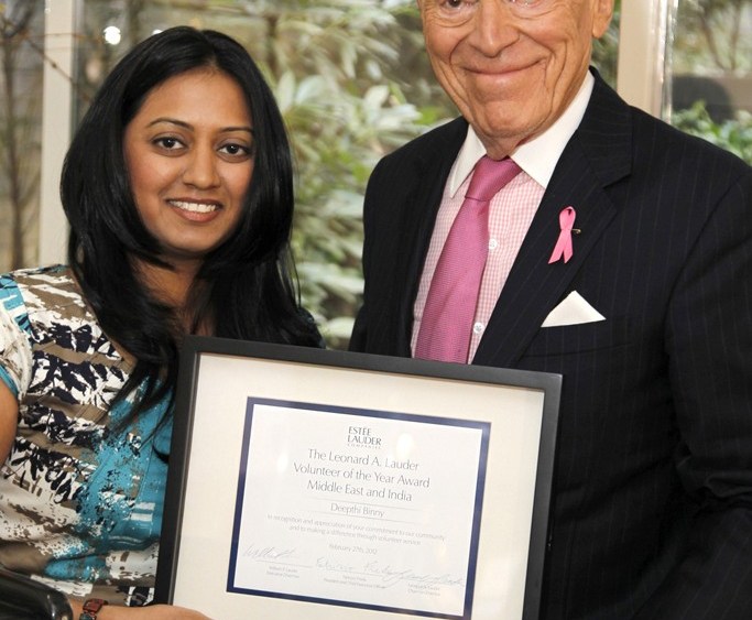 Estée Lauder Salutes Philanthropic Employees
