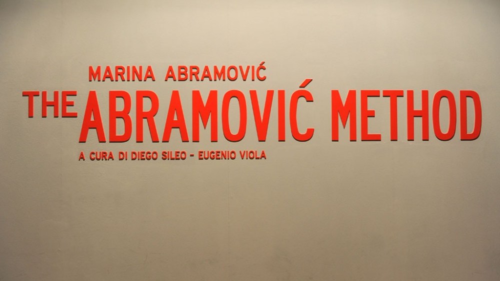 Marina Abramovic Premieres 'The Abramovic Method'