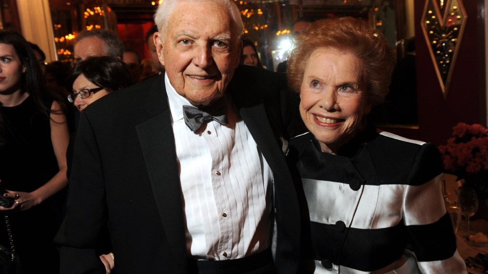 Martha Graham Company Honors Marvin and Lee Traub
