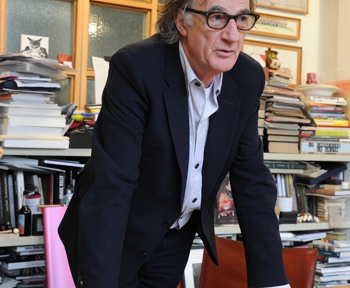Paul Smith Spreading His Wings