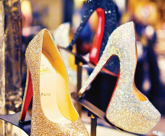 Department Stores Amp Up Shoe Departments