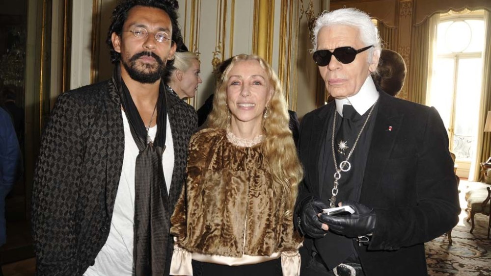Franca Sozzani Receives Legion of Honor