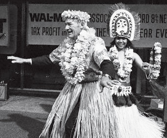 Timeline: Wal-Mart 50