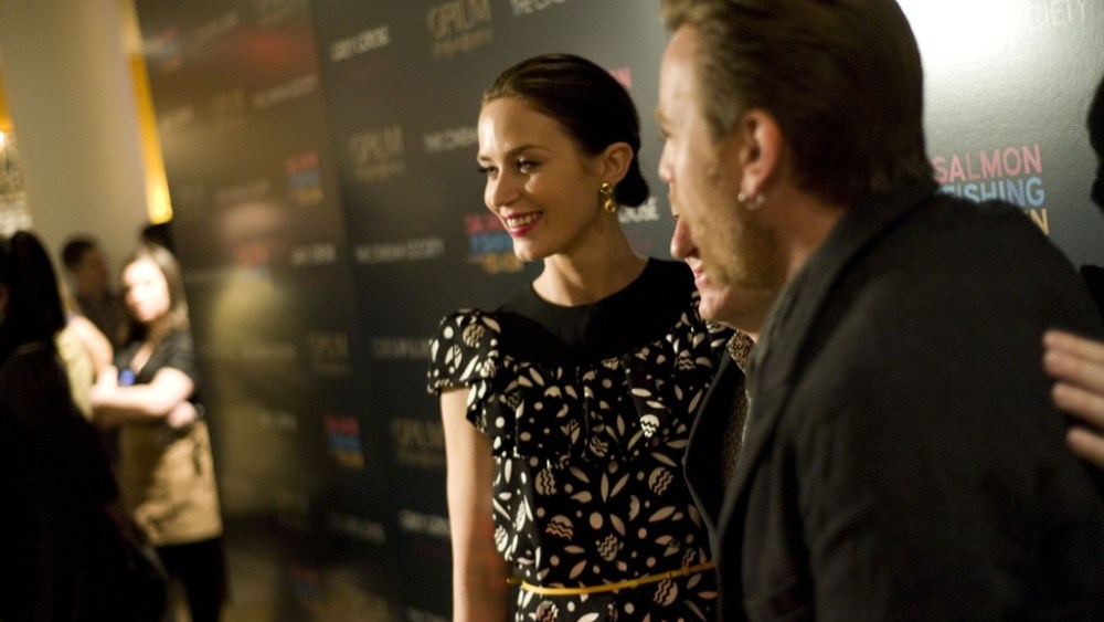 Emily Blunt, Ewan McGregor Premiere New Film