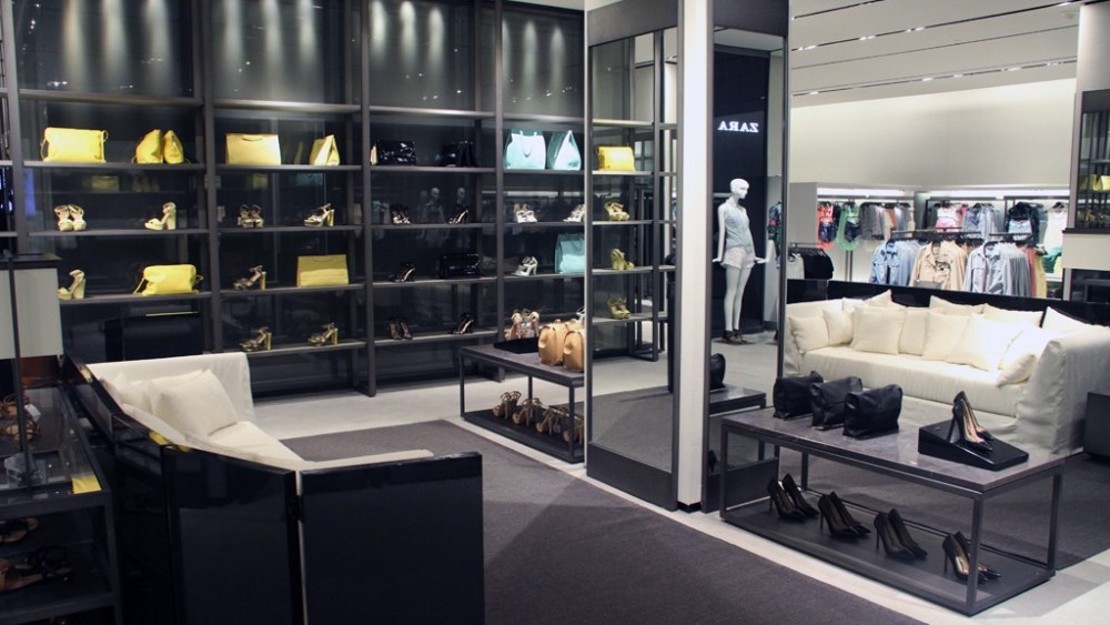 Zara Set Launch Flagship Prototype Manhattan