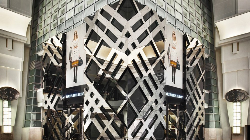 Burberry Fetes First Taiwan Flagship
