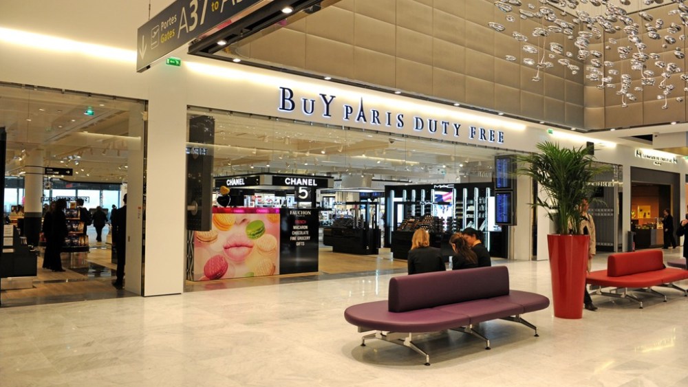 Paris Airport Adds New Retail Hub