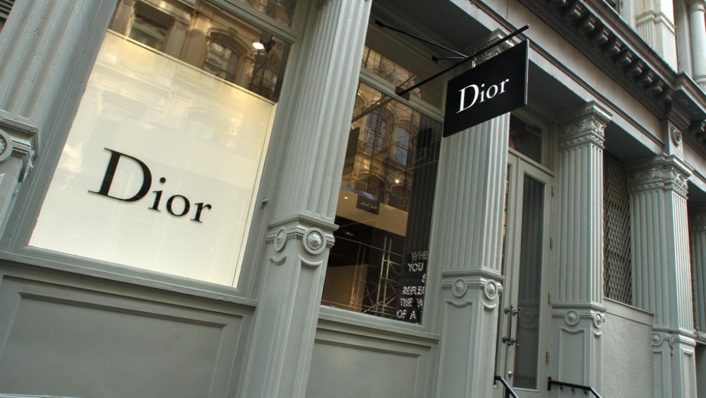 Dior Homme Remodels New York Boutique