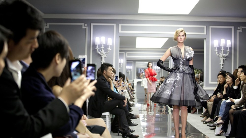 Dior Takes Couture Shanghai