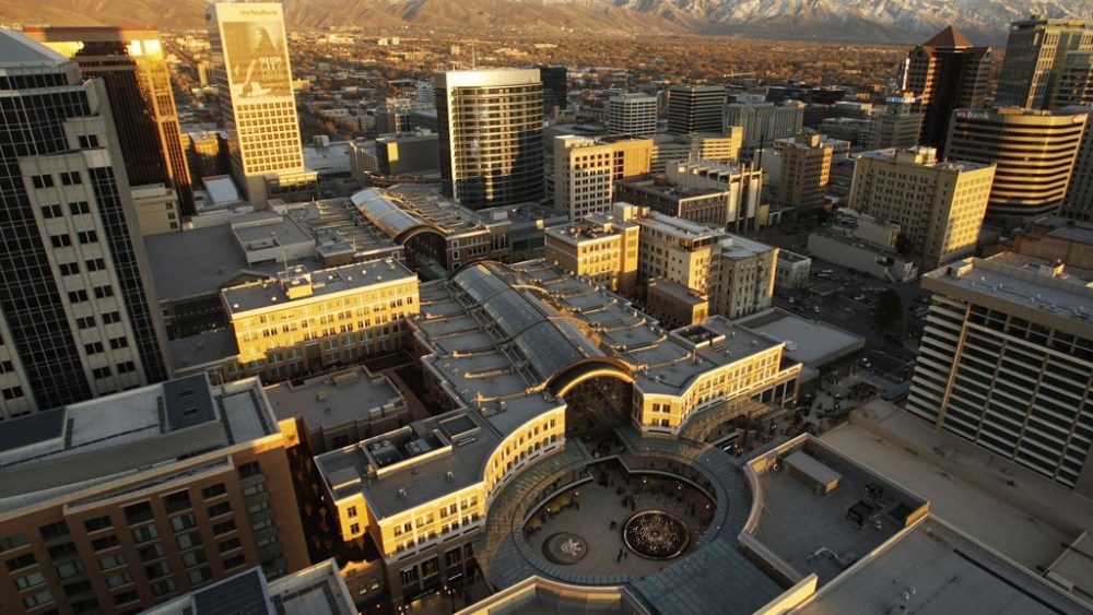 Taubman Opens City Creek Center Salt Lake