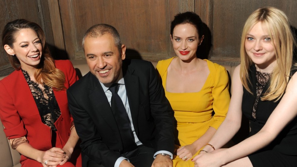 Primary Colors Elie Saab's Dinner