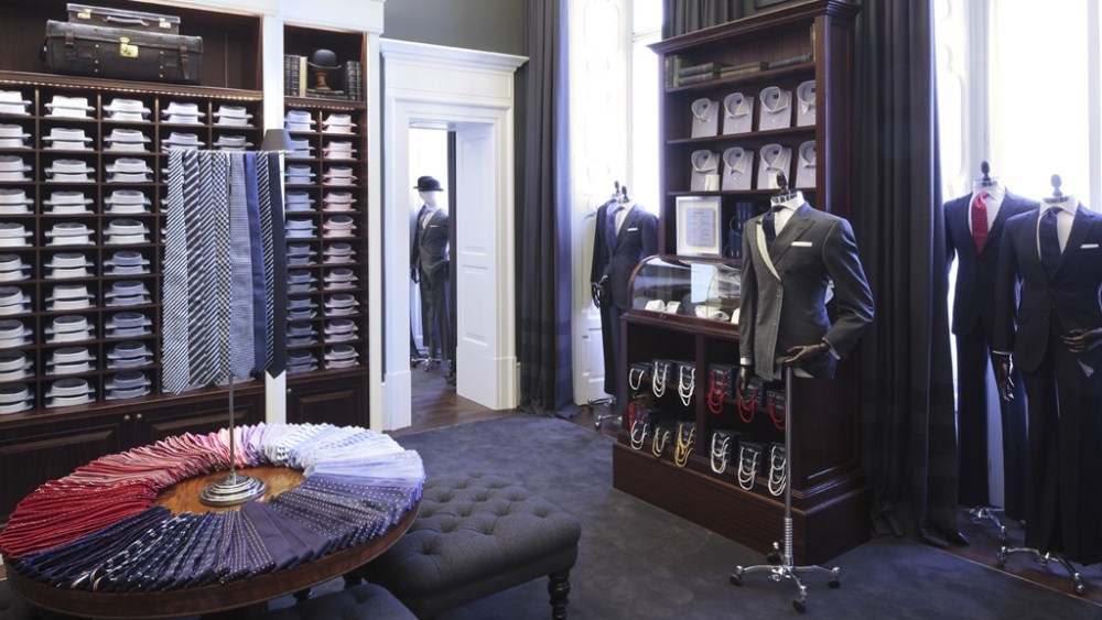 Hackett Opens Store Milan