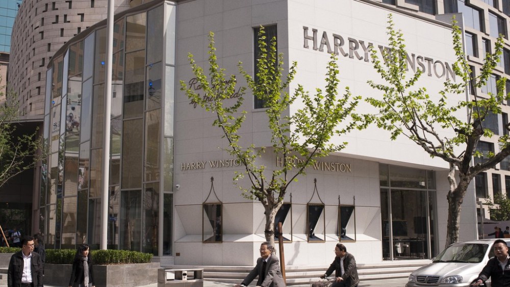 Harry Winston Brings 'Gossip Girl' Stars China