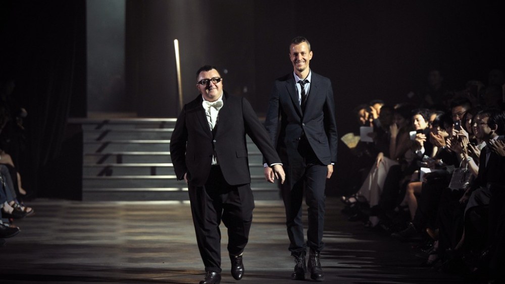Lanvin Gives Beijing the Runway Treatment
