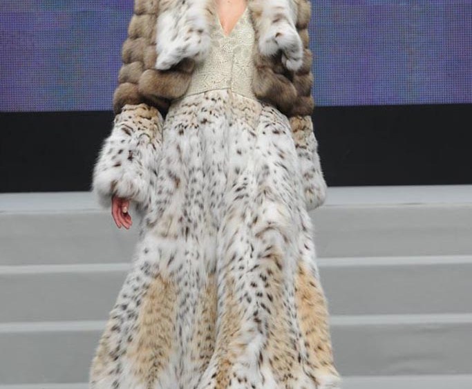 Milan's Fur Show Reflects Runway Trend
