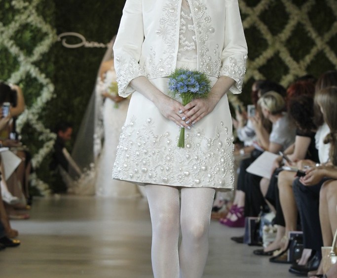 Bridal Trend: Walk This Way