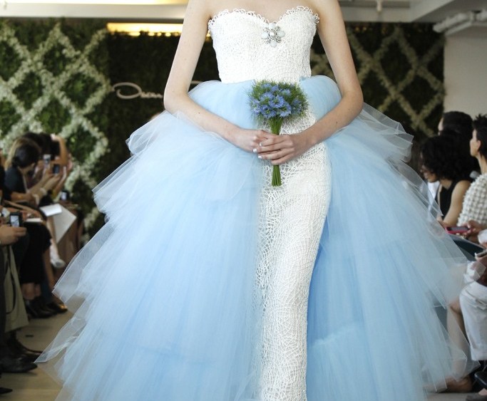 Bridal Trend: The Bride Wore ...