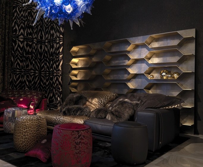 Roberto Cavalli Renews Home Linen License