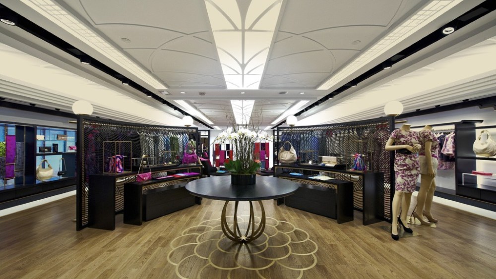 Shanghai Tang Reopens Hong Kong Flagship