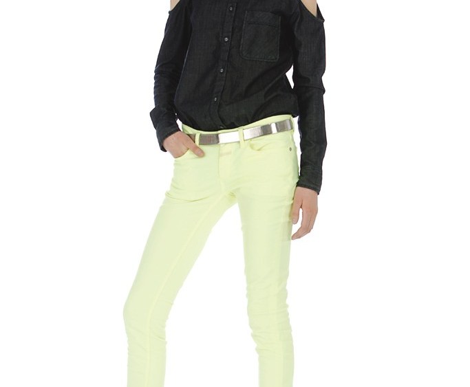Fall 2012 Denim Trend: Shirting the Issue