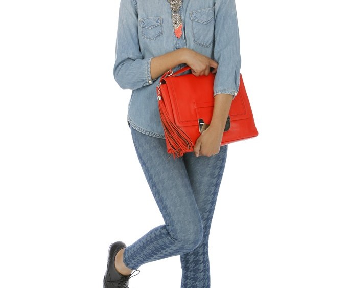 Fall 2012 Denim Trend: Suit Yourself