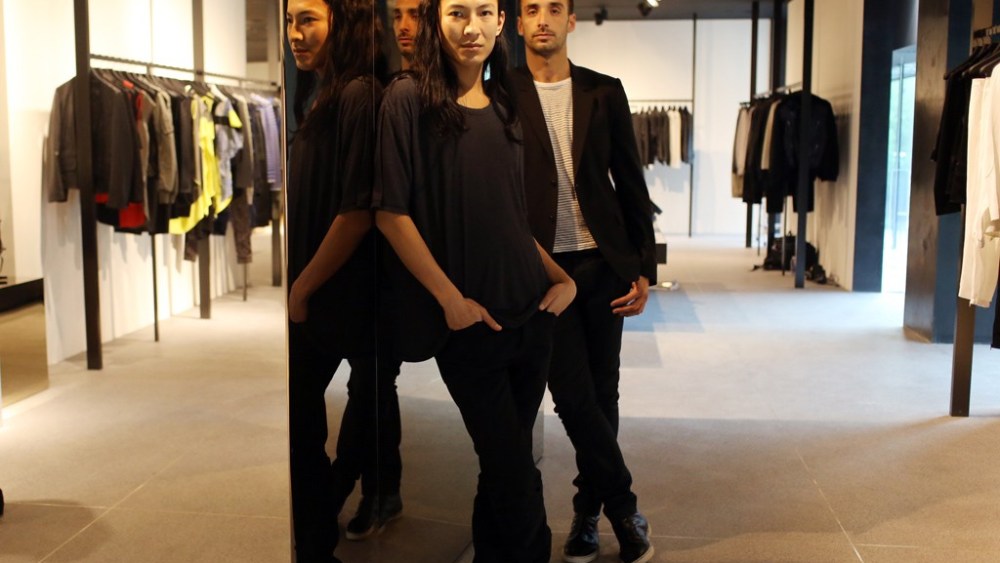 Alexander Wang Celebrates Beijing Opening