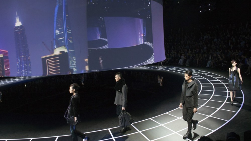 Giorgio Armani Wows Beijing