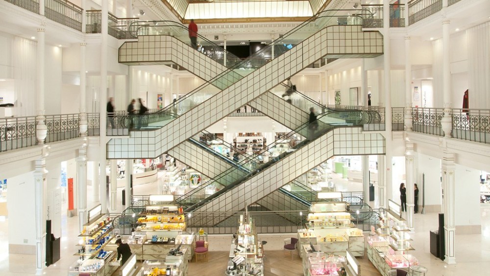 Le Bon Marché Sets Revamp