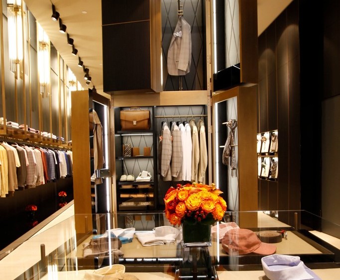 Brioni Sees Growth Expanding Stores, Product Categories