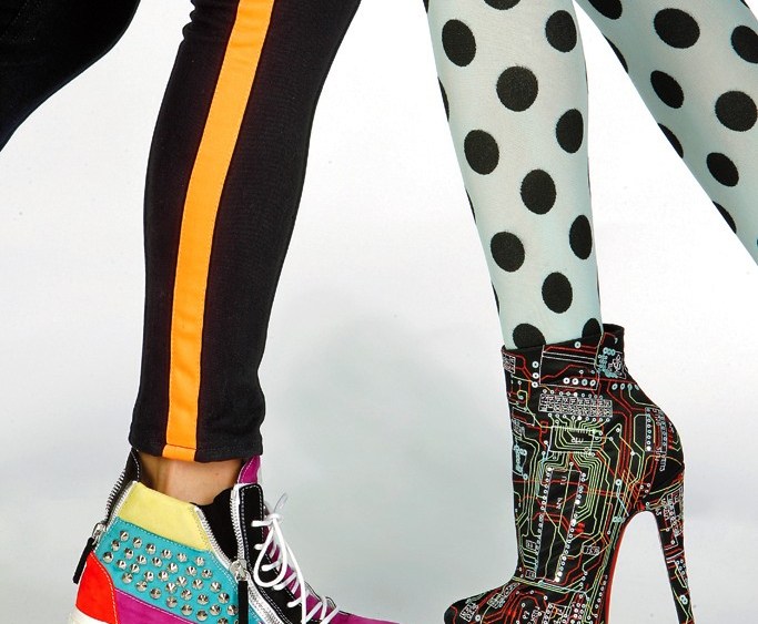 Footwear Trend: Wacky Feet