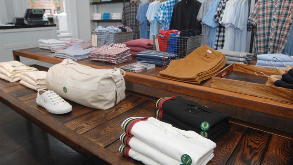 Fred Perry Enters Newbury Street Fray