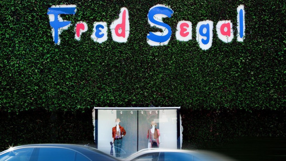 Fred Segal’s New Deal