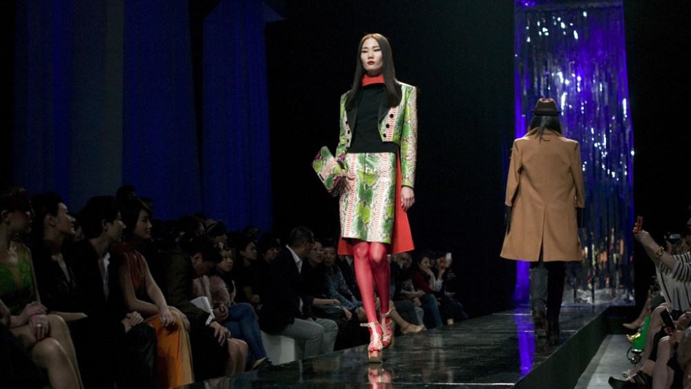 Jean Paul Gaultier Hits Beijing