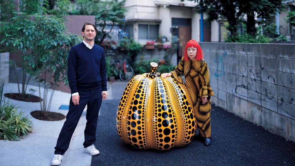 Louis Vuitton Unveil Kusama Collaboration