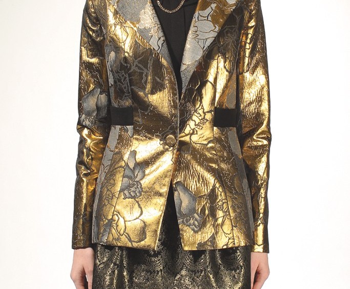 Fall 2012 Trend: Brocade or Bust