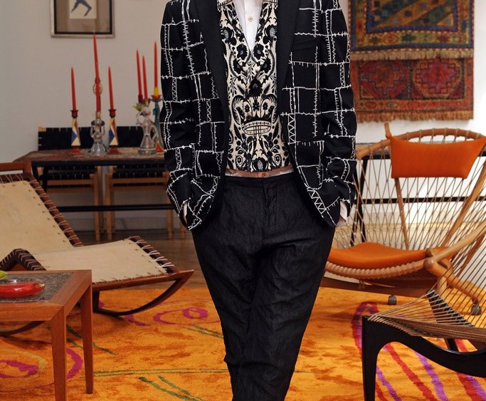 Romeo Gigli Returns With Joyce Collection