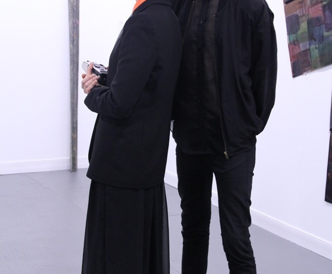 They Are Wearing: Frieze Frame
