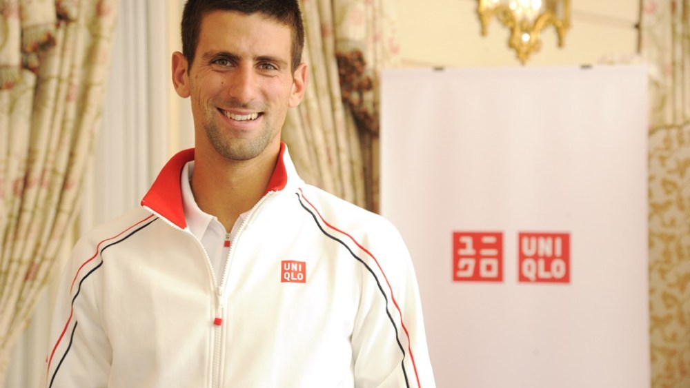 Uniqlo Names Novak Djokovic Brand Ambassador