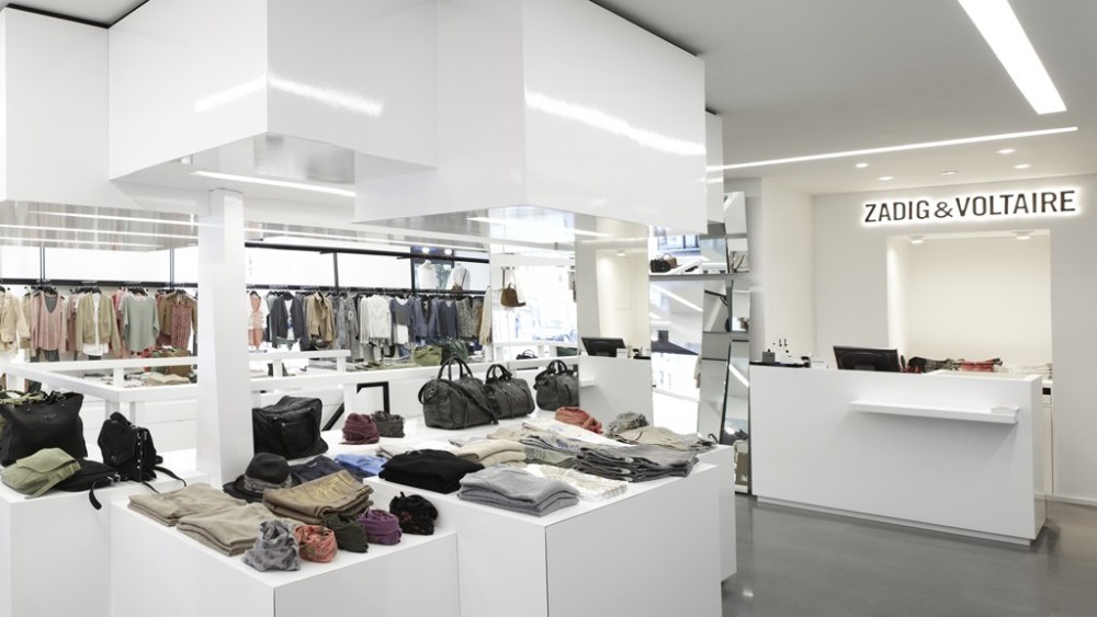 Zadig & Voltaire Opens on Madison Avenue