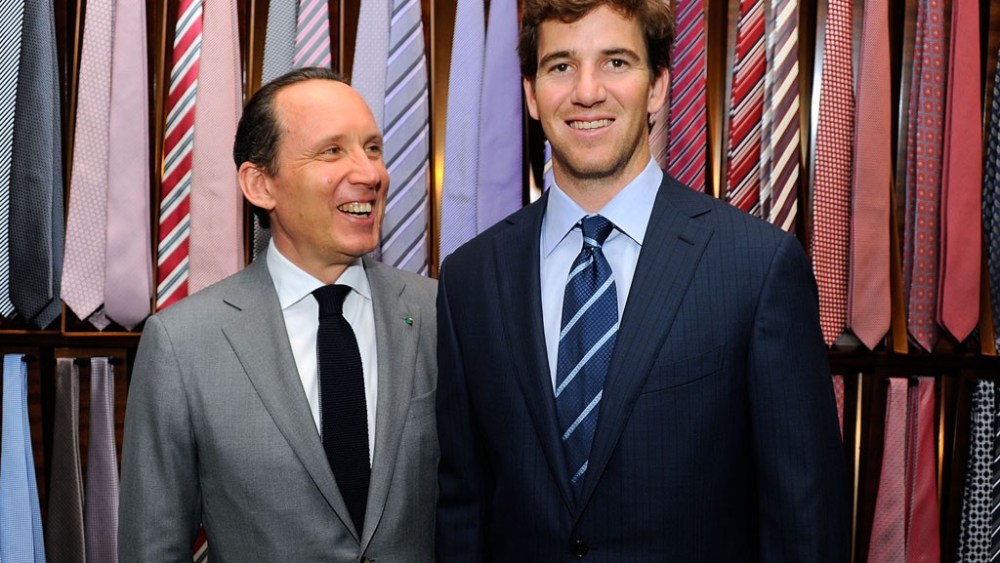 Ermenegildo Zegna Throws Silk-Themed Fete New York