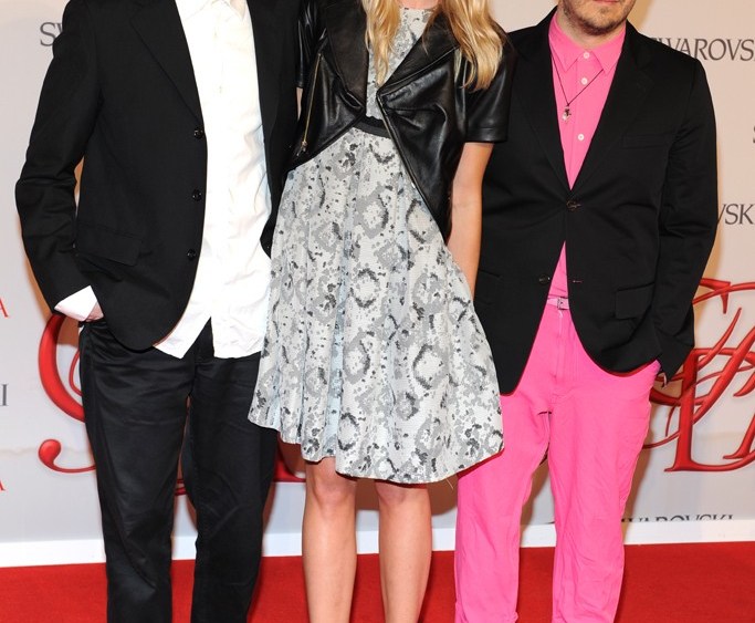Designers Take the Red Carpet CFDA Awards
