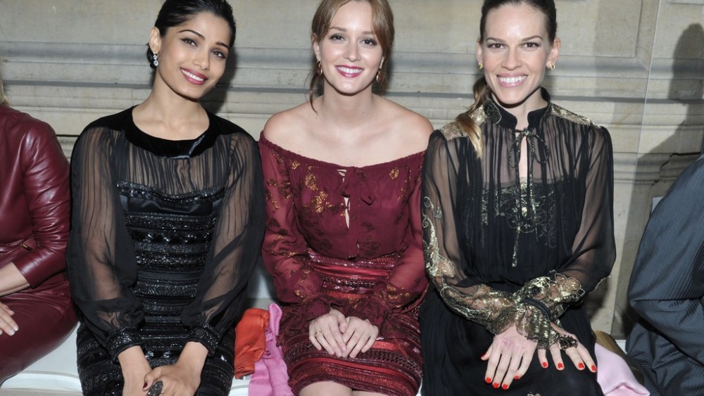 Front Row Salvatore Ferragamo