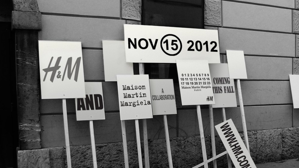 H&M Launch Margiela Collection