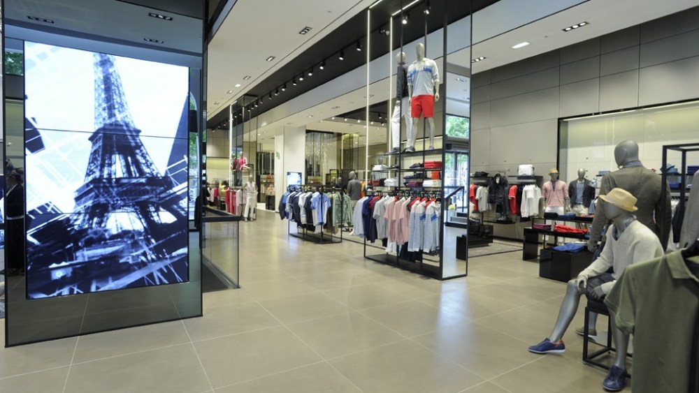 Hugo Boss Unveils New-Look Paris Flagship