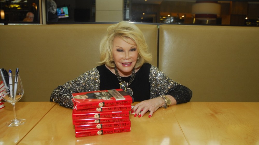 Joan Rivers on Bling and Carol Burnett