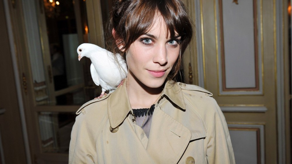 Maje Hosts Party Alexa Chung