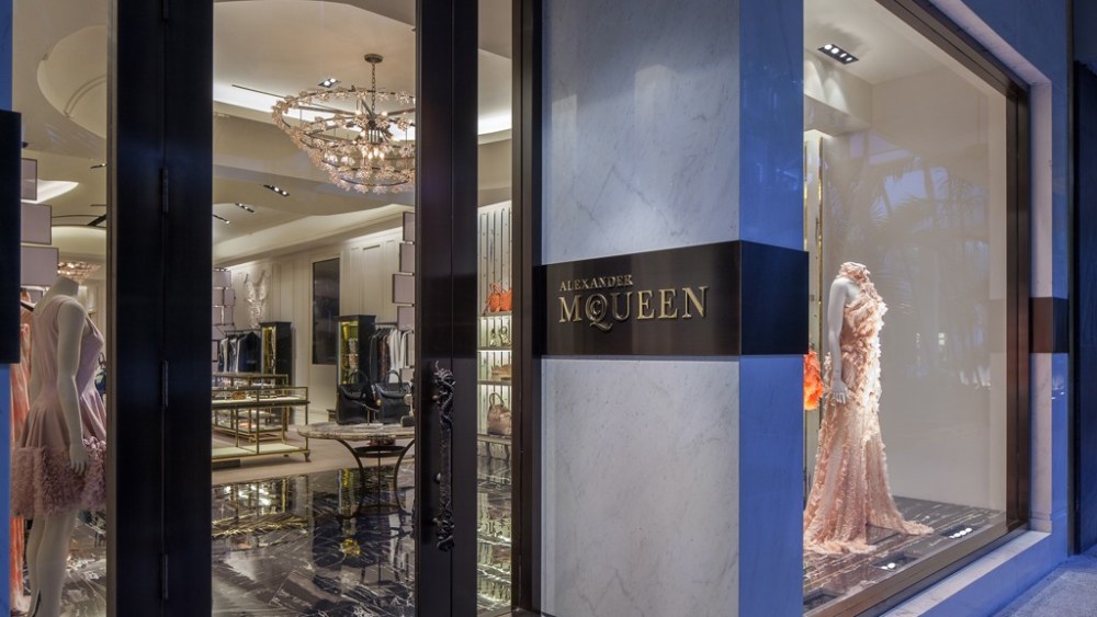 Alexander McQueen Sets Retail Push