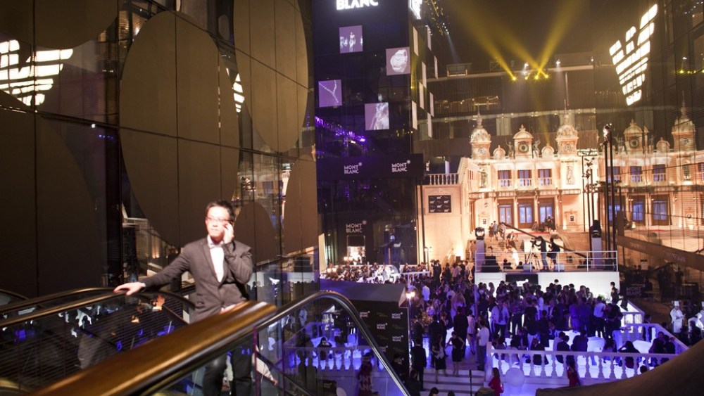 Montblanc Opens Beijing Flagship