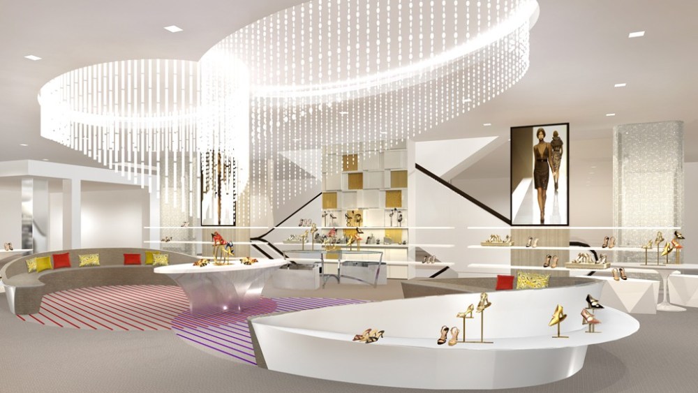 Saks Revamps Shoe Strategy